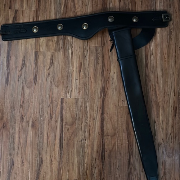 Larping medieval leather belt - Picture 1 of 6